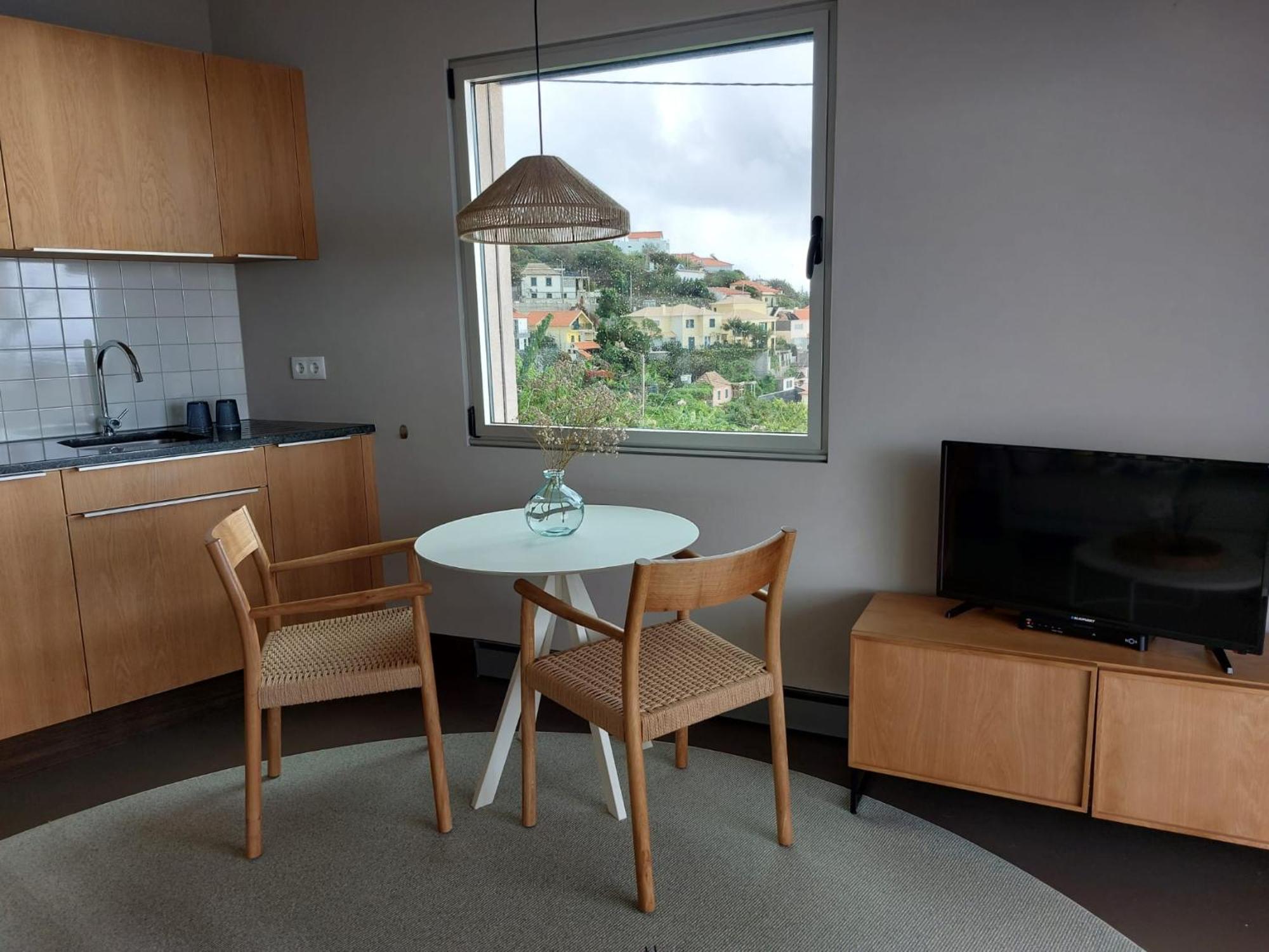 Casa Atlantico Dachterrassengeschoss Apartment Ribeira Brava Exterior photo
